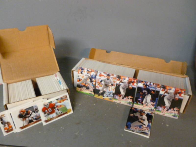 lot 168 image: Sports Cards