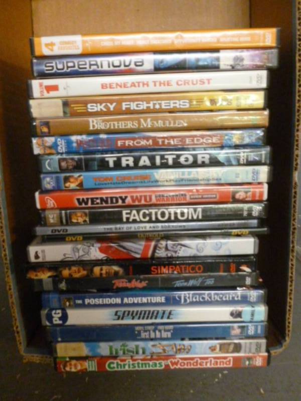 lot 179 image: DVD Movies