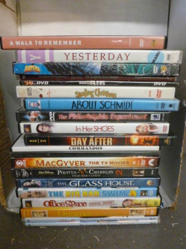 lot 180 image: DVD Movies