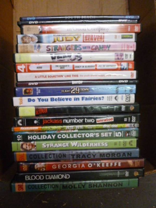 lot 181 image: DVD Movies