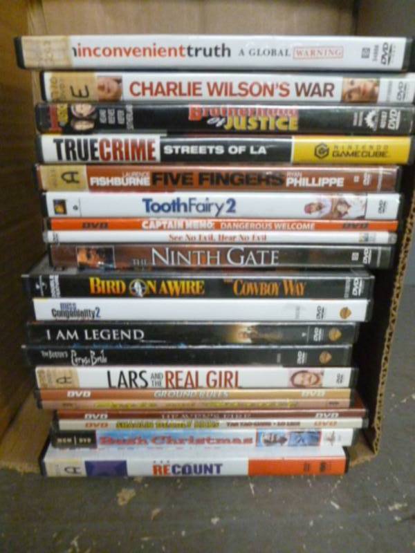 lot 184 image: DVD Movies