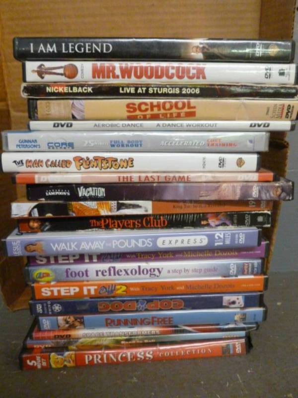 lot 185 image: DVD Movies