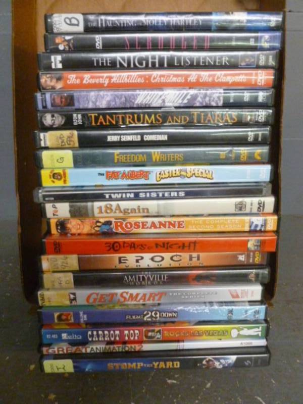 lot 190 image: DVD Movies