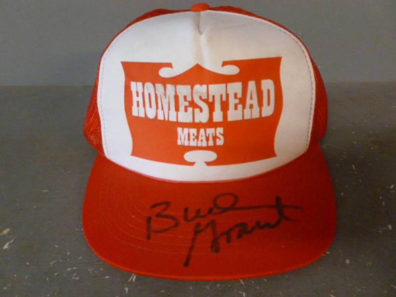 lot 191 image: Autographed Hat