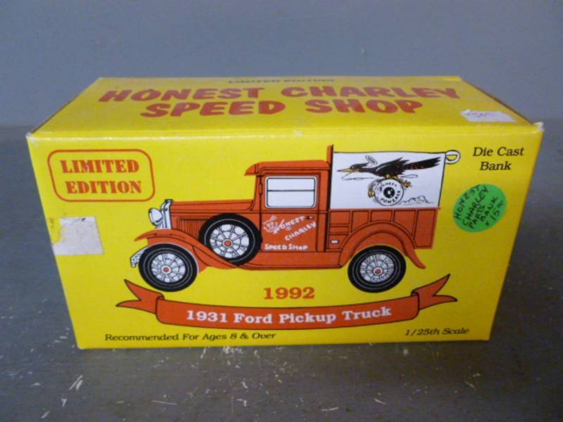 lot 214 image: Die Cast Metal Truck