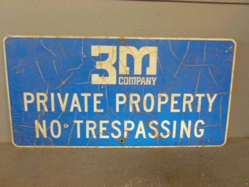 lot 235 image: Vintage Sign