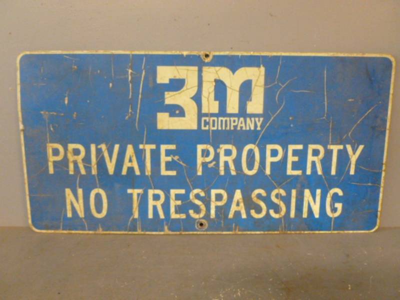 lot 236 image: Vintage Sign
