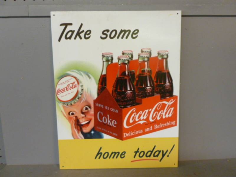 lot 238 image: Sign
