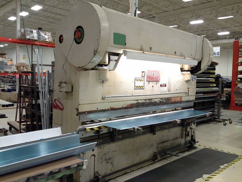 Chicago Dreis & Krump Model 510-D Press Brake (STATUS UPDATE 912108 - PLEASE READ)