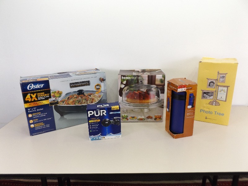 lot 48 image: 5 New in Box KitchenHousehold Items