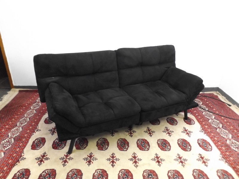 lot 7 image: Modern Adjustable FutonCouch