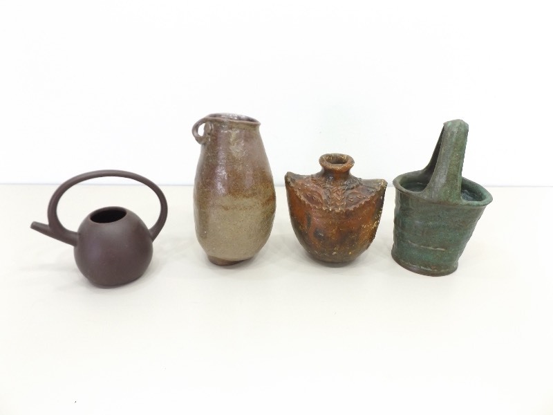 lot 64 image: Lot of Stoneware Vases etc.