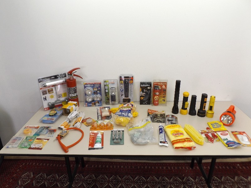 lot 68 image: Lot of Misc. New etc. Household, Hardware, etc.