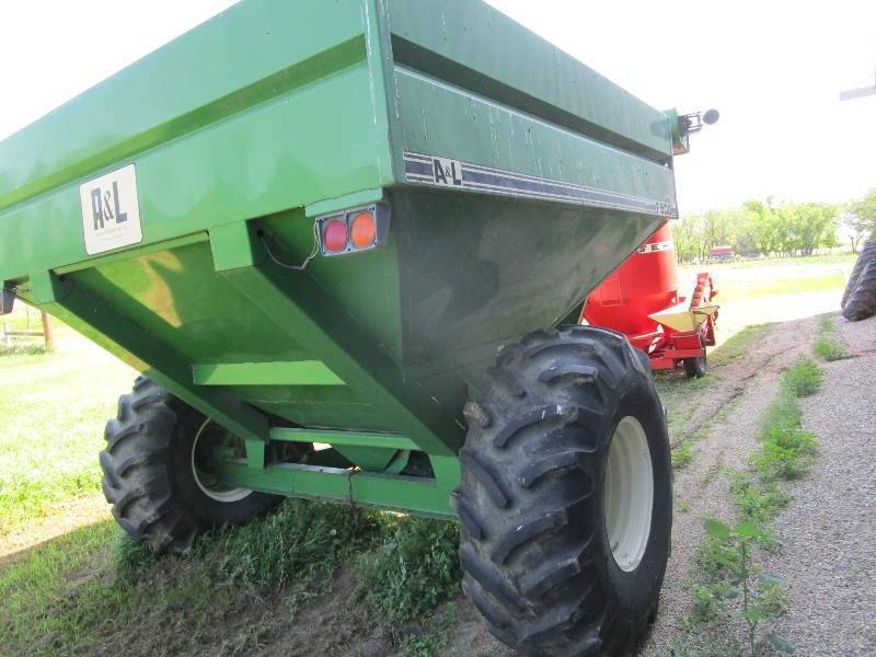 A&L F500 Grain Cart