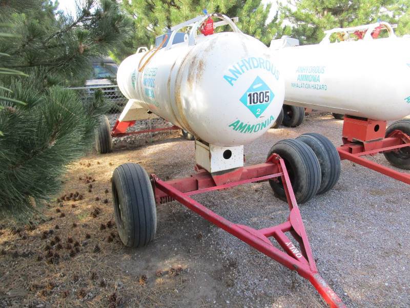 1,000 gal Anhydrous TankTrailer