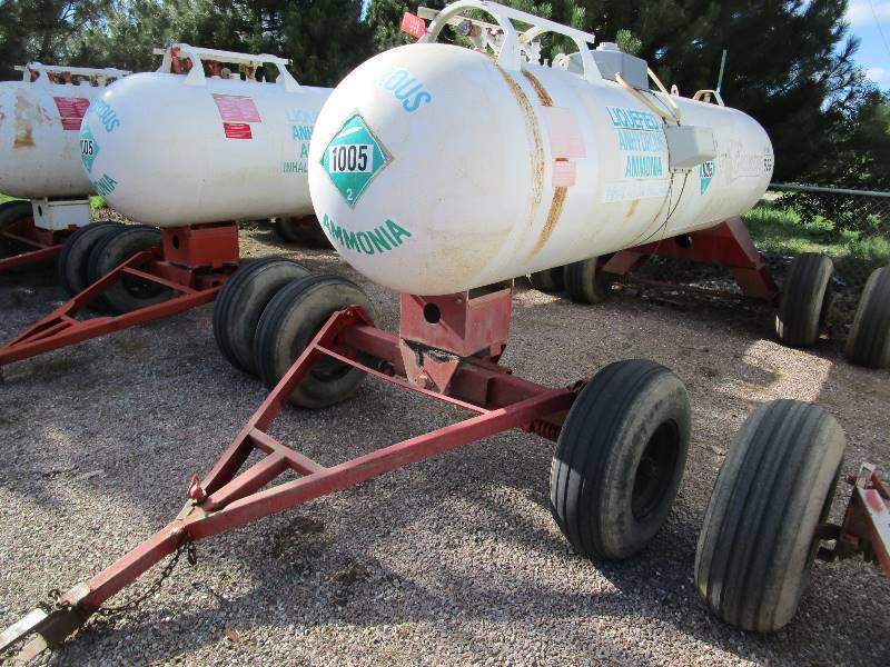 1,000 gal Anhydrous TankTrailer