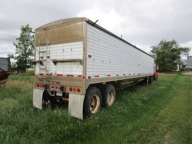 1989 42 Timpte Grain Trailer