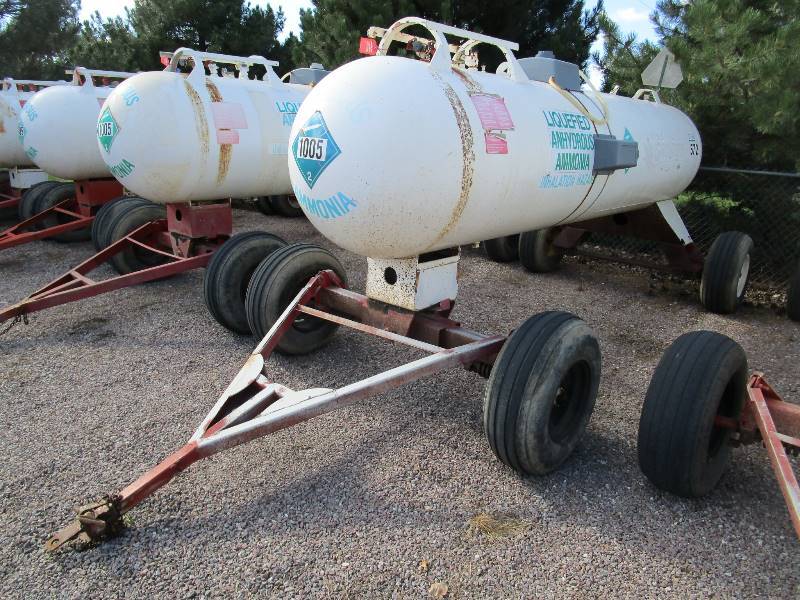 1,000 gal Anhydrous TankTrailer