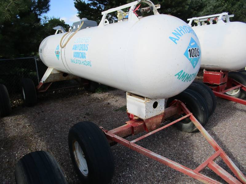 1,000 gal Anhydrous TankTrailer