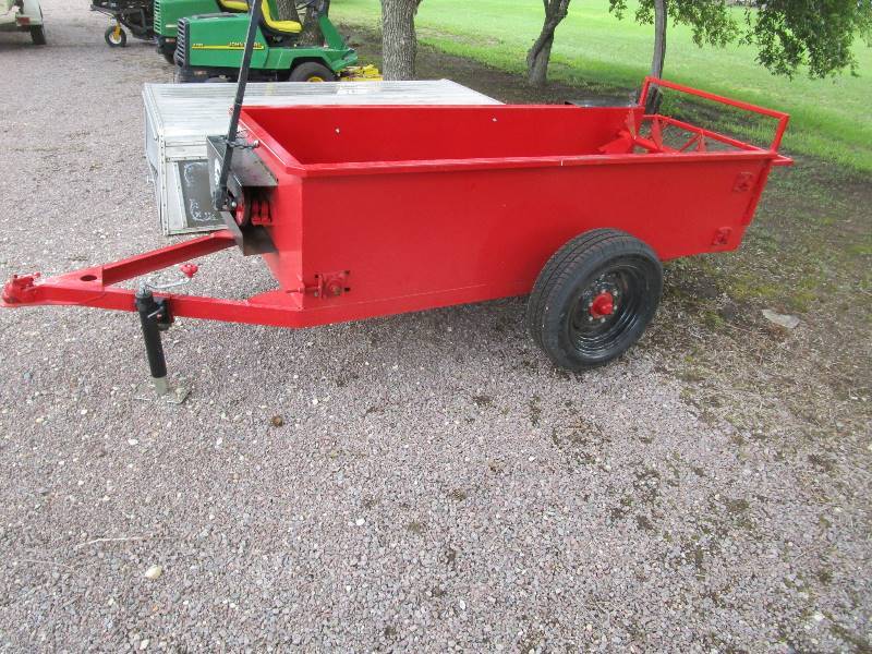 Super Spreader 80 Manure Spreader