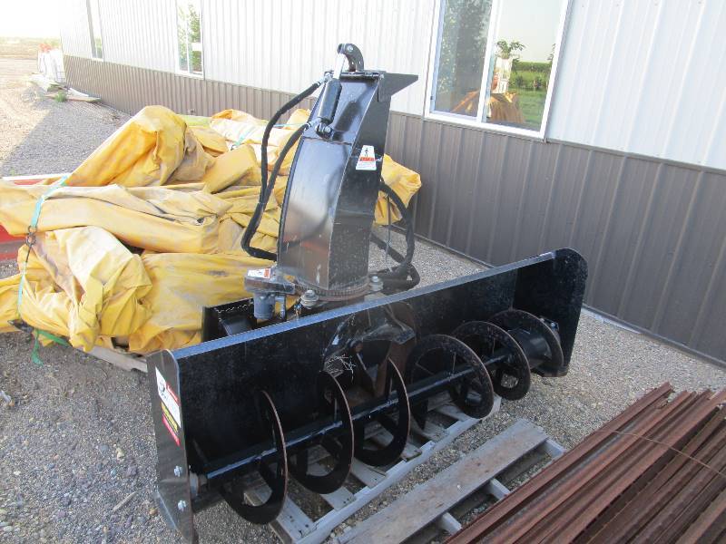 Erskine Skid Steer Snowblower