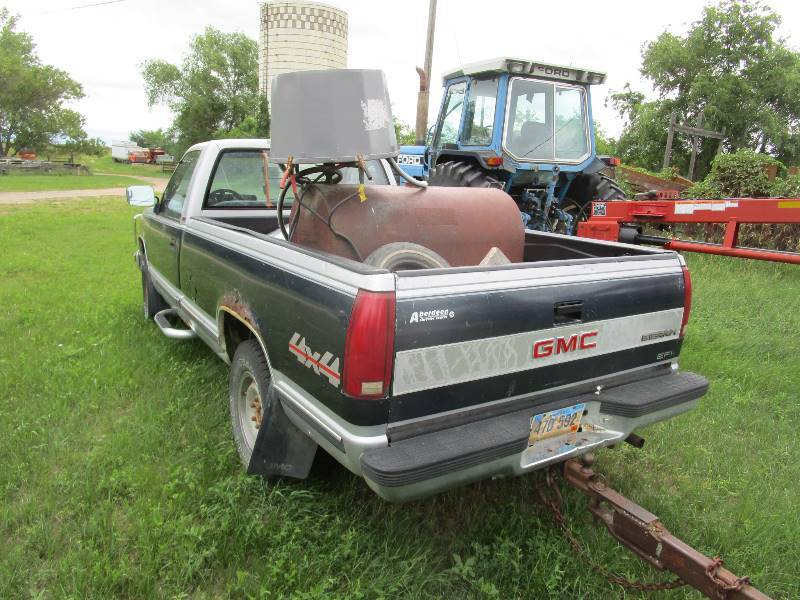 1988 GMC Sierra 2500 Pickup