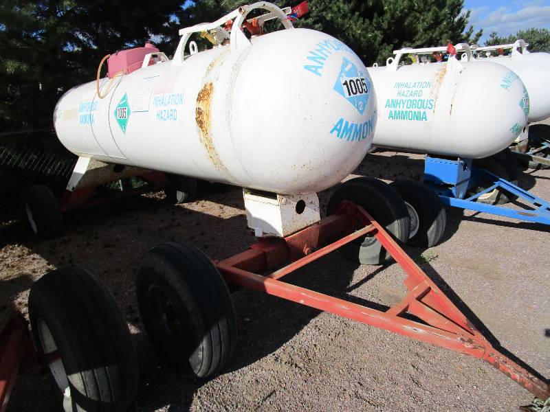 1,000 gal Anhydrous TankTrailer