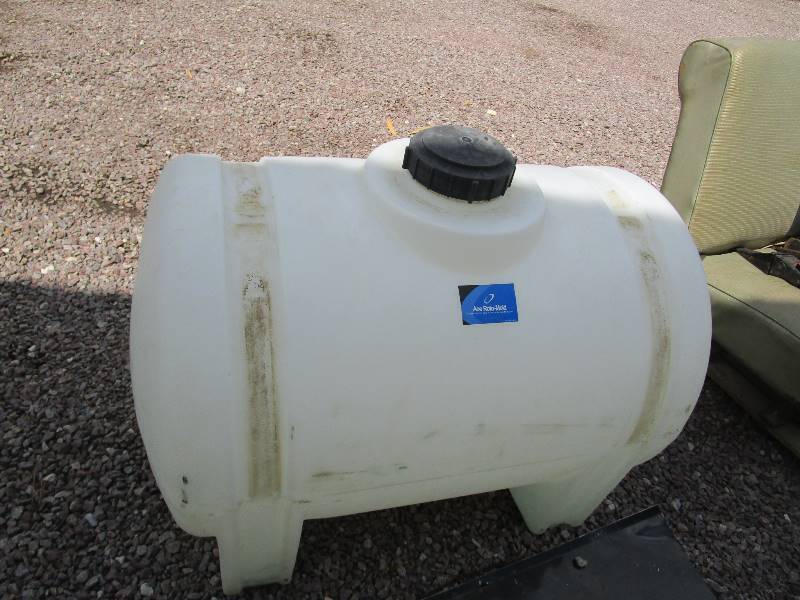 65 gal Poly Chemical Tank