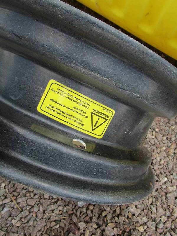 (New) Implement Wheel