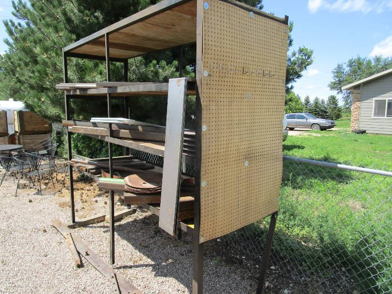 Steel Rack  Contents