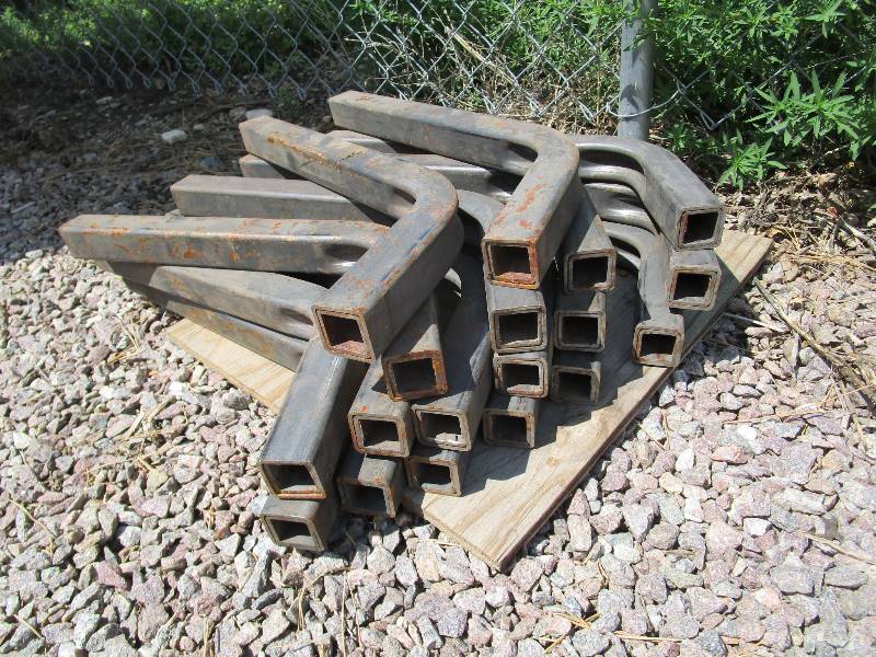 Bent Tubing for Hay Trailer Sides