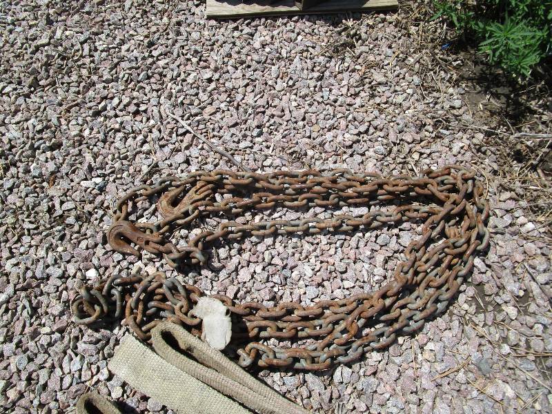 Log Chain & Lifting Straps