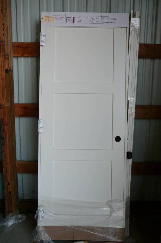 lot 530 image: Interior Door Prehung
