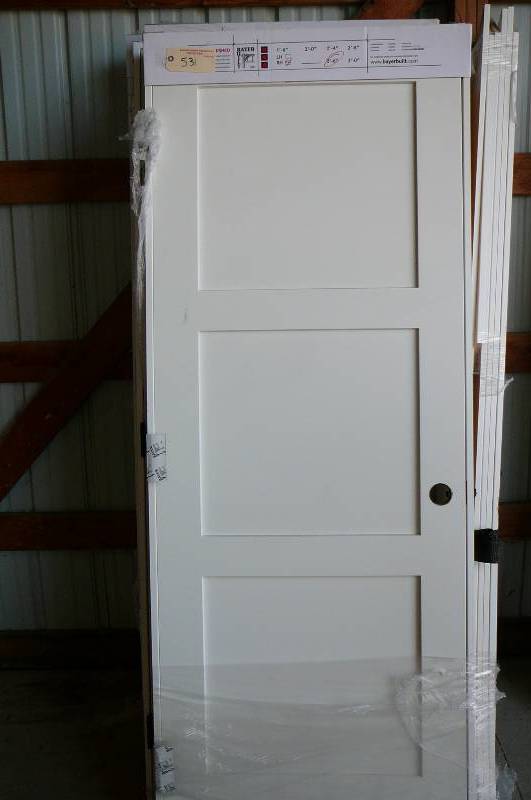 lot 531 image: Interior Door Prehung