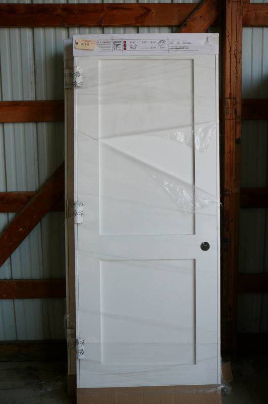 lot 534 image: Interior Door Prehung