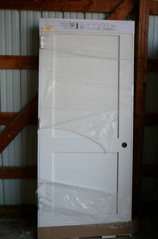 lot 535 image: Interior Door Prehung