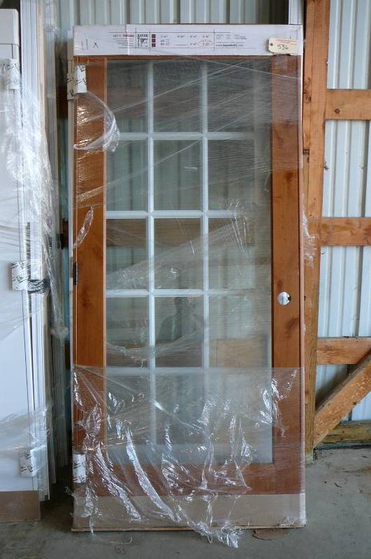 lot 536 image: Interior Door Prehung