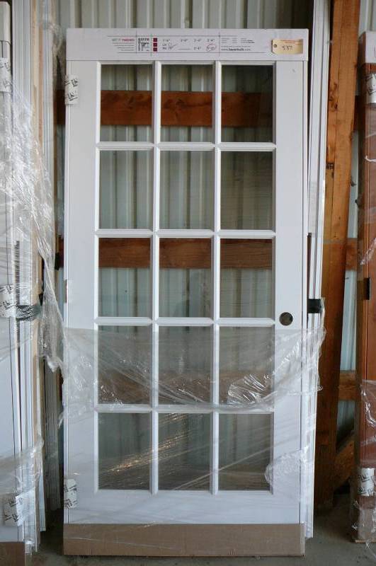 lot 537 image: Interior Door Prehung