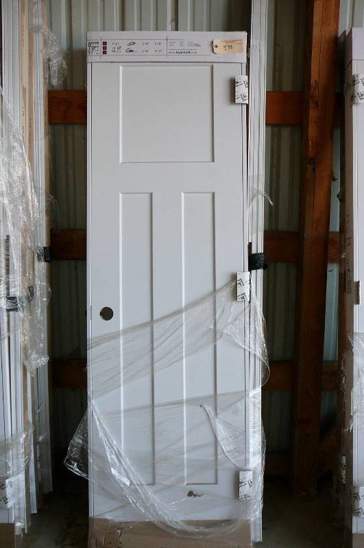 lot 538 image: Interior Door Prehung