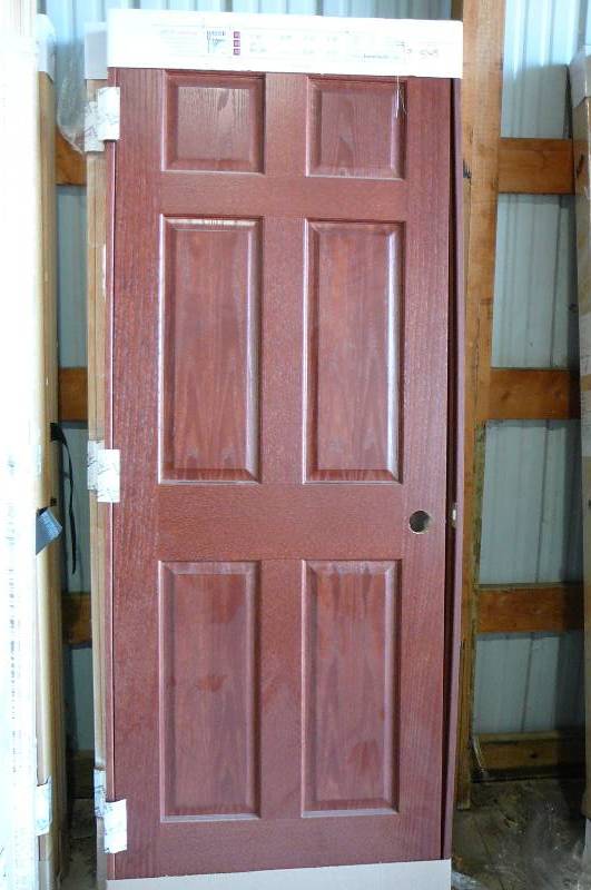 lot 545 image: Interior Door Prehung  Regal Oak