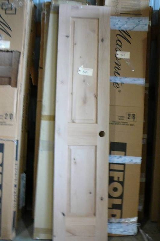 lot 568 image: Wooden Door 18 34