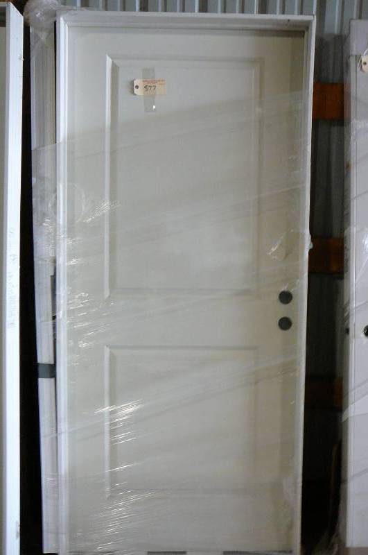 lot 577 image: Interior Door Prehung White
