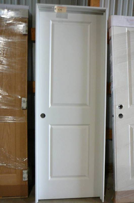 lot 578 image: Interior Door Prehung White