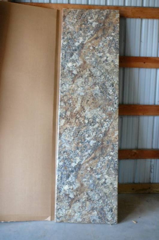 lot 592 image: Counter Top for Island
