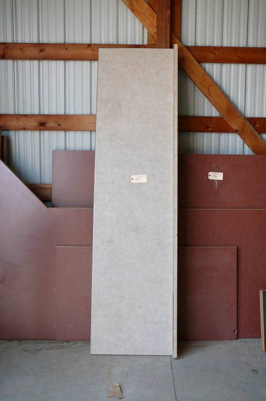 lot 597 image: Counter Top with Back Splash