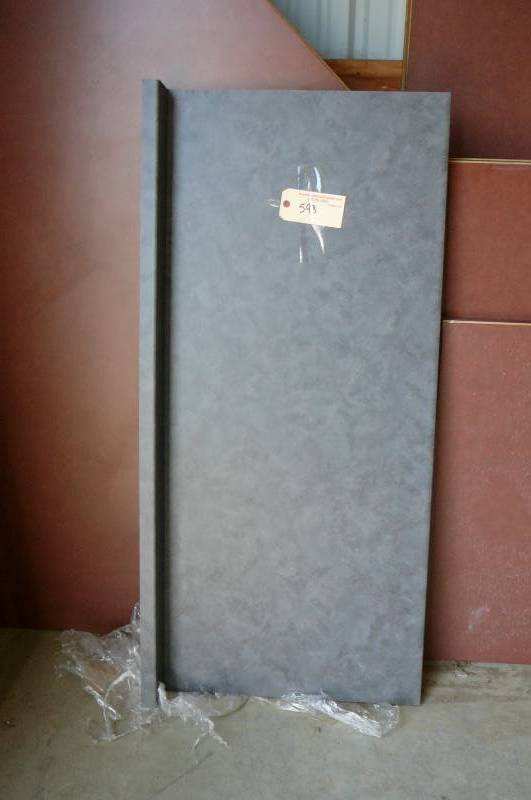 lot 598 image: Counter Top- CharcoalBlue color