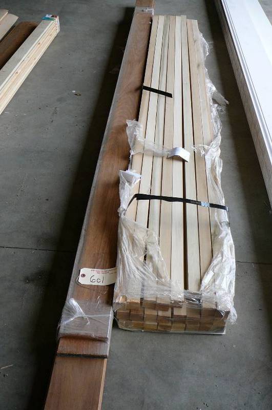 lot 601 image: Lumber -boards