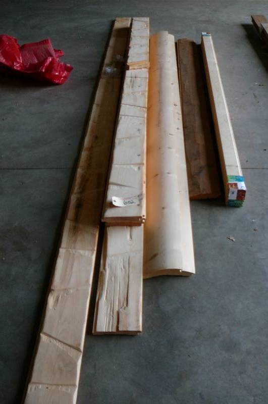 lot 602 image: Lumber -boards