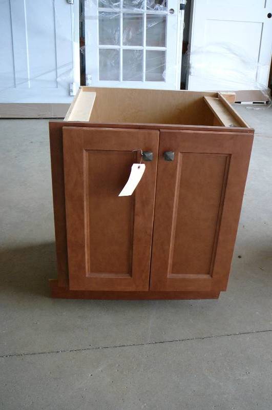 lot 612 image: Cabinet Base