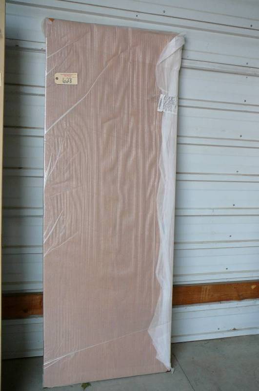 lot 628 image: Prefinished Interior Door- Oak
